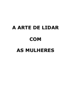 A arte de lidar com as mulheres.pdf